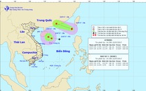 ​Bão số 3 và áp thấp nhiệt đới cùng tấn công Biển Đông