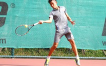 ​Nguyễn Văn Phương lần đầu đăng quang giải trẻ ITF