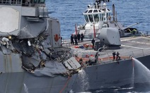 Tàu khu trục Mỹ USS Fitzgerald có thể có lỗi