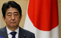 Tỉ lệ ủng hộ thủ tướng Nhật tiếp tục giảm