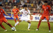 Trận đấu hay của U-22 Việt Nam
