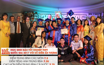 ​Trường Việt Mỹ 13 năm liền 100% học sinh đậu THPT