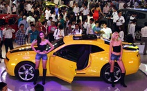 Vietnam Motor Show 2017: ‘show hàng’ 84 mẫu xe, dự kiến 150.000 người xem