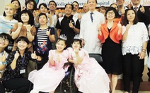 Hai bé gái Việt Nam được cứu chữa thành công ở Đài Loan