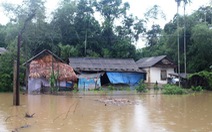 ​Hà Tĩnh mưa lớn gây ngập lụt nhiều nơi