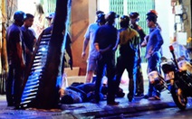 Cảnh sát nổ súng ngăn hai nhóm giang hồ tại nhà hàng ở Sài Gòn