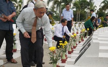 Đoàn đại biểu Quốc hội viếng nghĩa trang liệt sĩ Đồng Nai