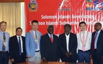 Úc cảnh báo Quần đảo Solomon không hợp tác với Trung Quốc 