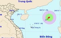 Bão bất thường, áp thấp dồn dập trong tháng 7