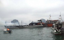 ​Tạm ngưng hoạt động 14 tàu du lịch vỏ gỗ trên vịnh Hạ Long