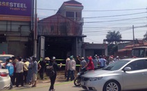 Cháy xưởng bánh ở Hà Nội, ít nhất 8 người chết