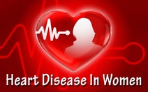 ​Phụ nữ có nhiều yếu tố nguy cơ tim mạch không kém nam giới