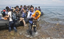 ​EU viện trợ khẩn cấp 209 triệu euro cho Hy Lạp trợ giúp người tị nạn