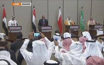 Bốn nước Ả rập lại chìa tay đàm phán với Qatar