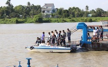 ​Đã tìm thấy thi thể 2 mẹ con vụ chìm ghe trên sông Sài Gòn