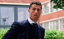 Ronaldo “trốn” giới truyền thông trong vụ xử trốn thuế