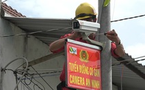 ​Gắn thêm camera giám sát an ninh quanh bến xe An Sương