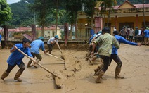 Huyện đoàn Mù Cang Chải lùi đại hội Đoàn lo khắc phục lũ