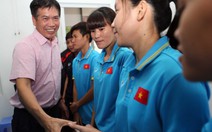 ​Điểm tin tối 5-8: Trưởng đoàn SEA Games 29 thăm hai đội tuyển futsal