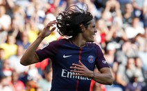 ​Cavani tỏa sáng, PSG thắng dễ Amiens trong ngày ra mắt Neymar