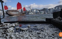 Dân Hong Kong nổi điên vì Bắc Kinh che giấu ô nhiễm