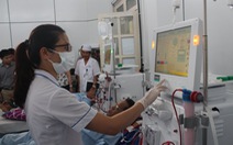 Bệnh viện ở Hòa Bình tăng cường máy chạy thận