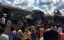 Ai Cập: hai xe lửa đụng nhau, 36 người thiệt mạng