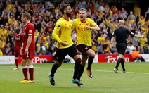 Watford cầm chân Liverpool nhờ bàn thắng việt vị ở phút bù giờ