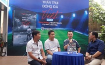 Ra mắt sách "Trần trụi bóng đá Việt"