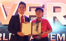 Việt Nam đoạt 2 huy chương bạc thi toán quốc tế WMO