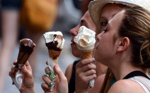 ​Người dân Italy tiêu thụ kem nhiều nhất châu Âu