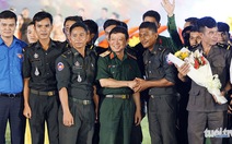 Dạ hội thanh niên quân đội Việt Nam - Campuchia