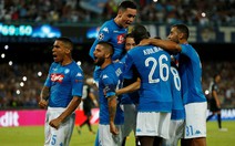 ​Napoli hạ Nice trong trận cầu có 2 thẻ đỏ