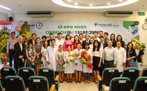 ​Bệnh viện Hoàn Mỹ Sài Gòn nhận chứng chỉ xét nghiệm lâm sàng tiêu chuẩn quốc tế