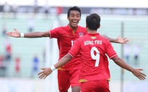 Đè bẹp Brunei, U-22 Myanmar sớm đoạt vé vào bán kết