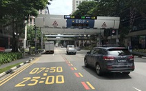 Singapore tính phí xe cộ trên đường bộ ra sao?
