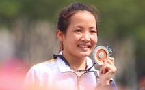 ​Hoàng Thị Thanh giành HCB trong kỳ marathon ít tranh cãi