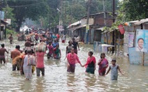 ​Mưa lớn, lũ lụt ảnh hưởng hơn 16 triệu người tại Nam Á