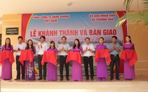 ​Vietnam Airlines xây trường cho con em đồng bào vùng cao