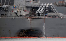 ​Trung Quốc nói chiến hạm Mỹ hành xử 'kiêu ngạo' nên bị tai nạn