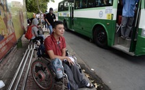 Tâm sự nhói lòng của một người khuyết tật về xe buýt TP.HCM