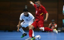 Cầu thủ futsal VN đổi tầng ở vì có người chết