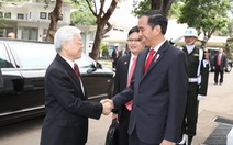 ​Lễ đón chính thức Tổng Bí thư Nguyễn Phú Trọng