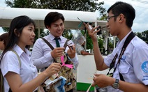 Sinh viên Việt sang Thái làm đại sứ hữu nghị