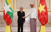 Chương mới trong quan hệ Việt Nam - Myanmar