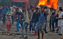 Ấn Độ nín thở lo bạo loạn