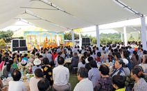 Hoài Ân Viên tổ chức đại lễ cầu siêu - Vu lan báo hiếu