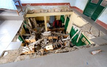 Sau vụ sập phòng, kiểm tra an toàn các trường học Đà Lạt
