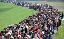 ​Đức và Ai Cập nhất trí kế hoạch ngăn chặn dòng người di cư