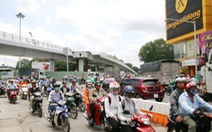 Điều chỉnh giao thông để khởi công nhánh cầu vượt Nguyễn Kiệm